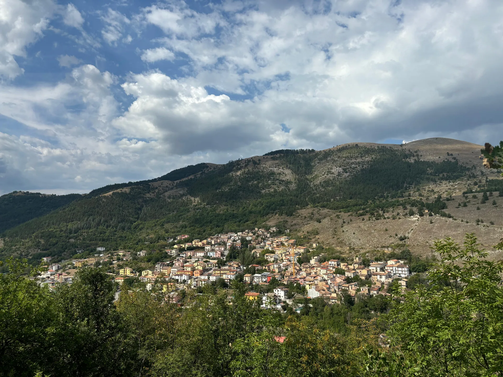 Panorama di Aragno