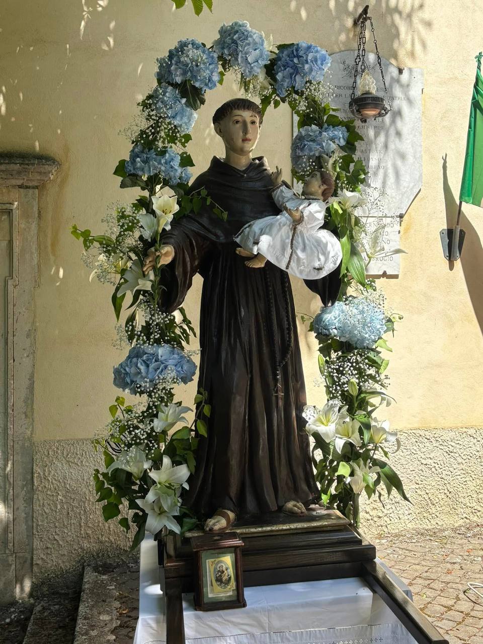 Edicola Votiva di Sant'Antonio da Padova